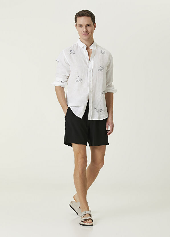 Beymen Club Siyah Mayo - 1