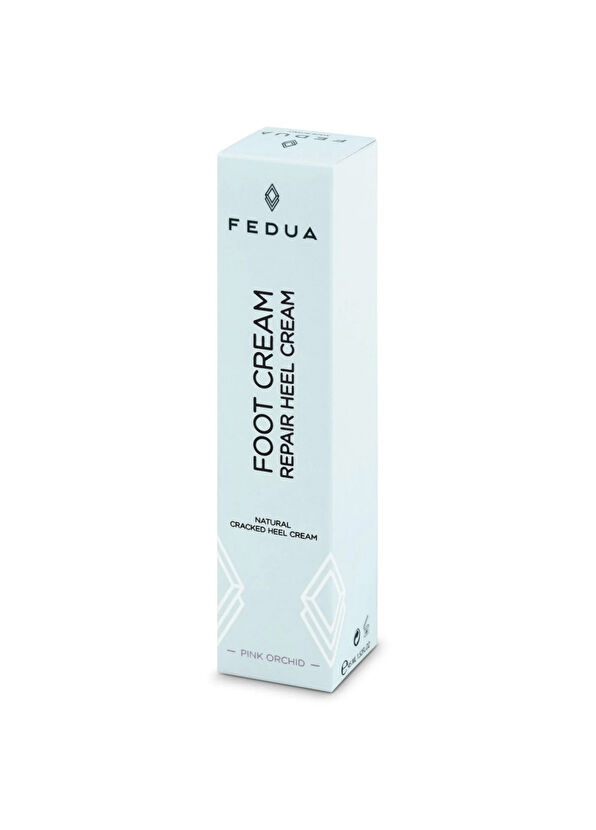 Fedua Foot Cream Repair Heel Cream Pink Orchid Repair and Stretch Mark Removal Foot Cream 45 ml - 4