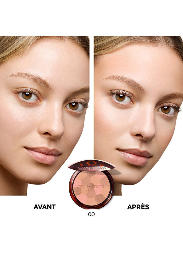 Guerlain Terracotta Light 00 Light Cool Pudra - 4