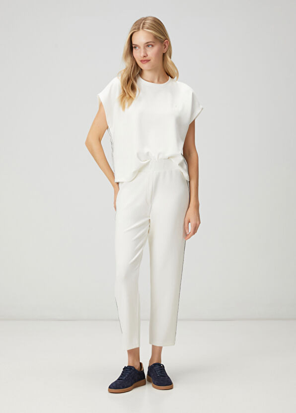 Beymen Club Beyaz T-shirt - 3