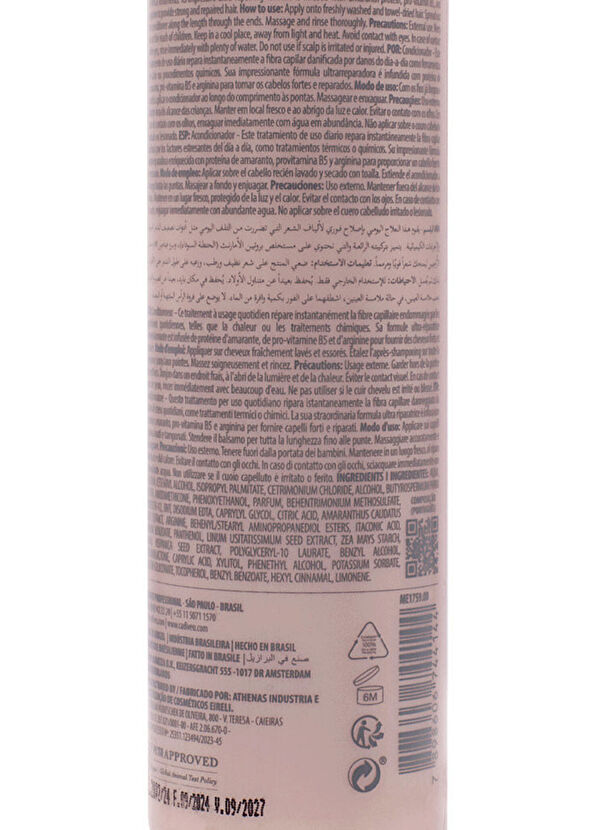 Cadiveu Cadiveu Repair Solution Onarıcı Saç Bakım Kremi 250 ml - 2