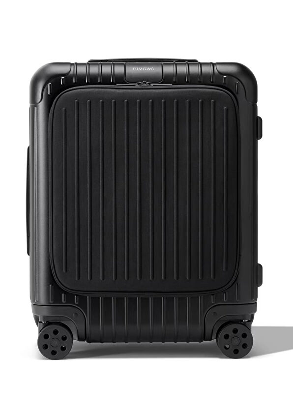Essential Sleeve Cabin Plus Siyah Bavul - Görsel 3