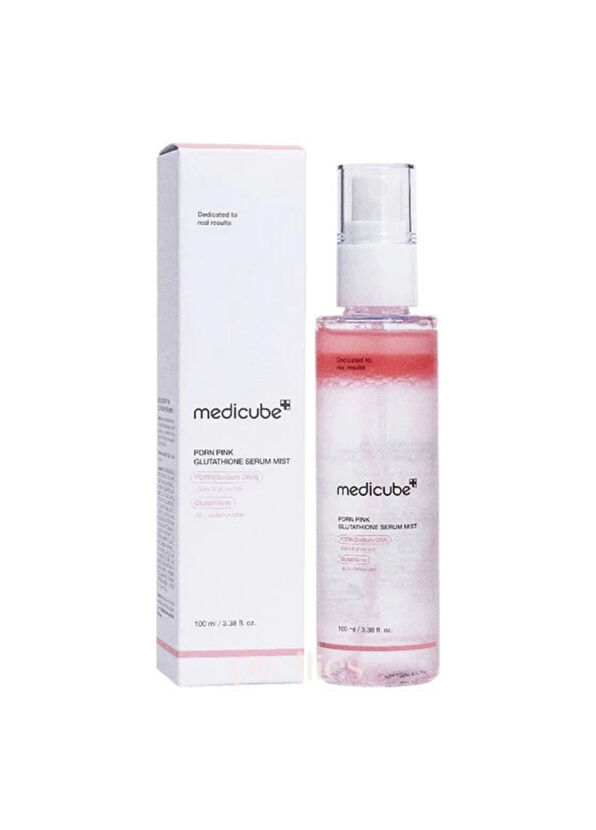 Medicube Pdrn Pink Glutathione Nemlendirici Serum Mist 100 ml  - 2
