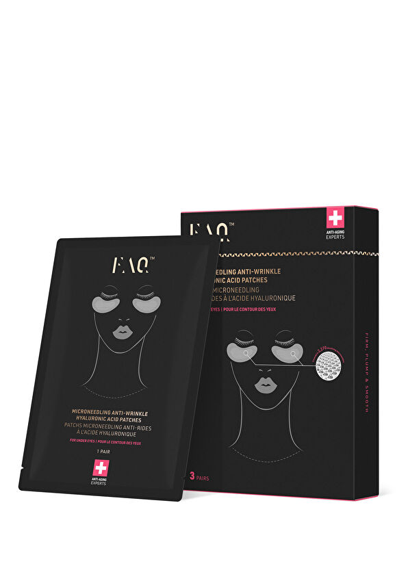 Foreo FAQ Microneedle Tape For Under The Eyes - 1