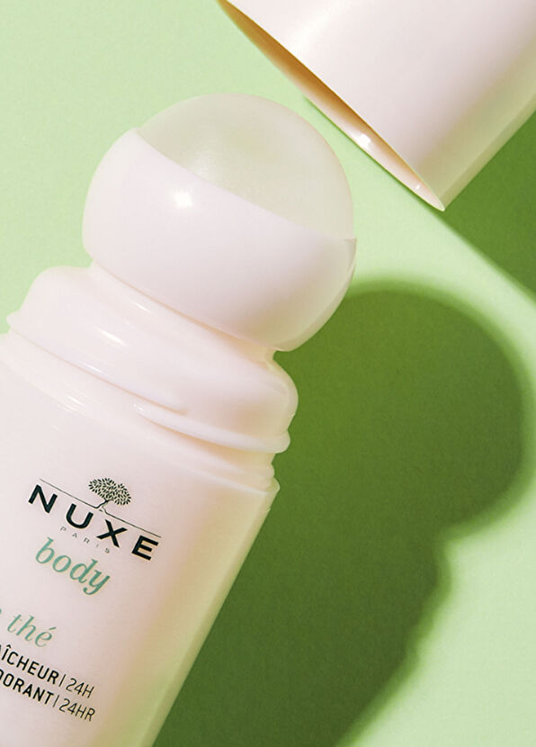 Nuxe Rêve de Thé Yeşil Çay Özlü Deodorant 50 ml + Nuxuriance Ultra Yaşlanma Karşıtı Krem 15 ml 2'li Set  - 4