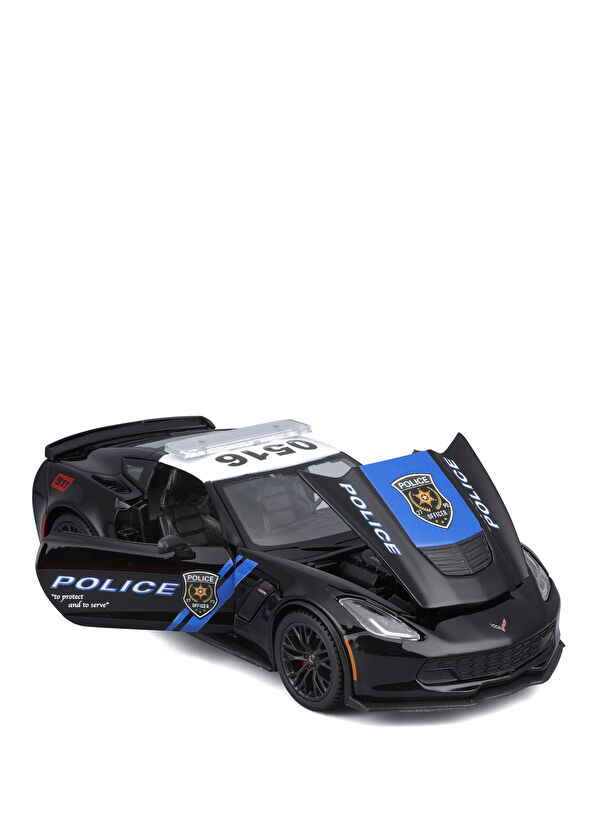Maisto 2015 Corvette Z06 1:24 Model Araba 32516 - 2