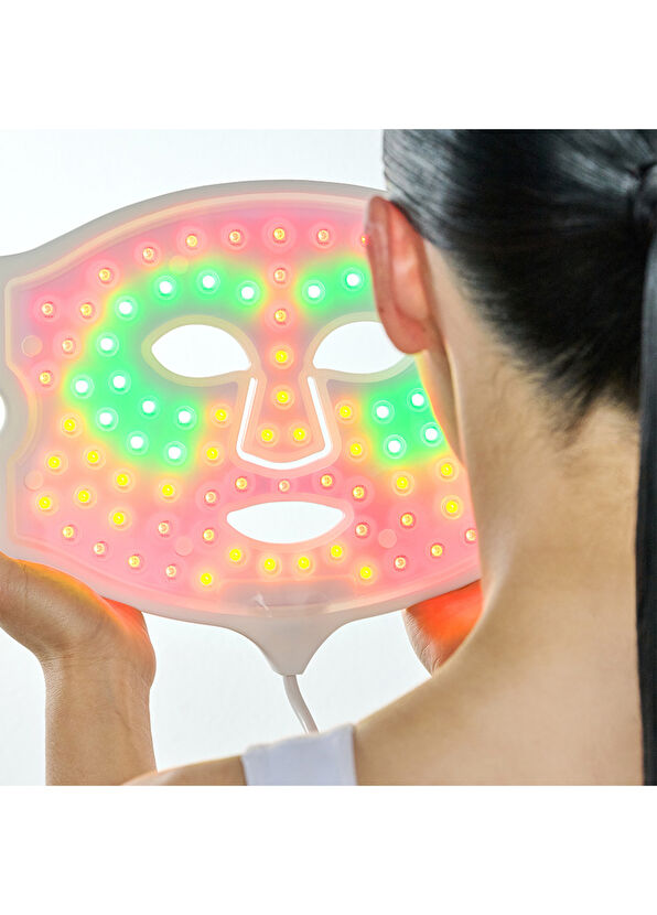 CurrentBody Skin 4'ü 1 Arada Bölgesel Haritalama LED Yüz Maskesi Cilt Bakım Cihazı - 3