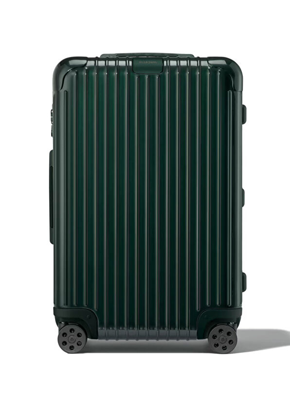 Essential Check In M Koyu Yeşil Bavul - Görsel 3