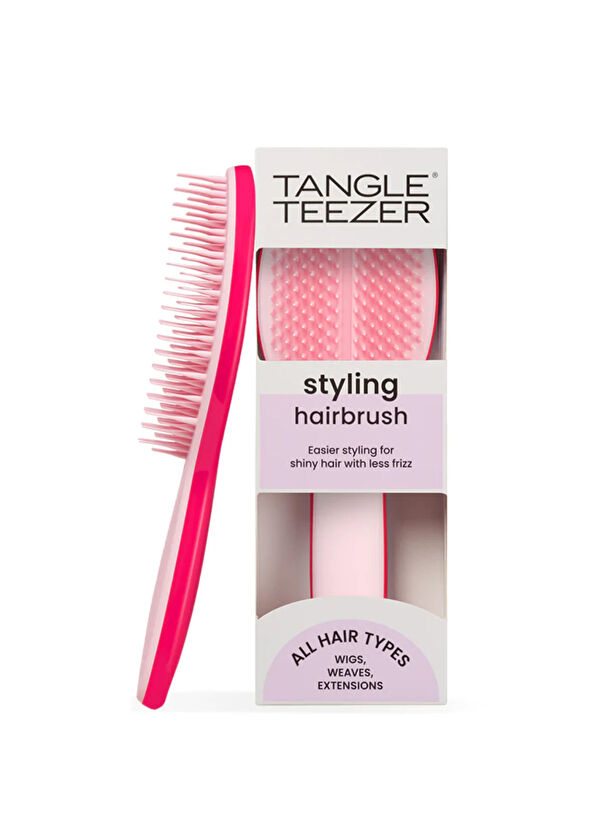 Tangle Teezer The Ultimate Styler Bright Pink Hair Brush - 1