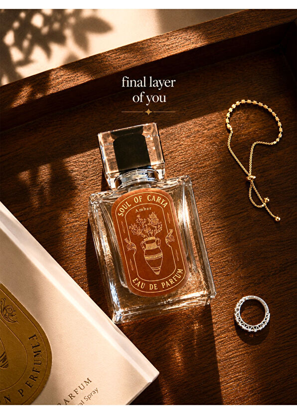 Soul of Caria Amber EDP 50 ml Unisex Parfüm - 4