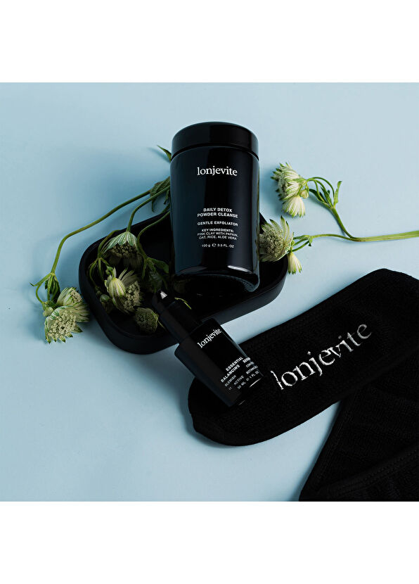 Lonjevite Perfect Balance & Purity | Arındırıcı & Dengeleyici Cilt Bakım Seti  - 2
