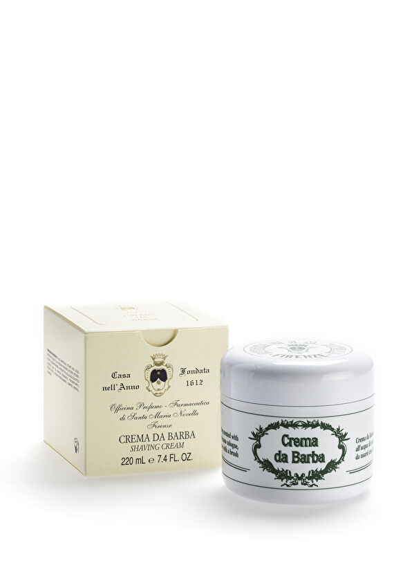 Santa Maria Novella Barba 220 ml Shaving Cream - 2