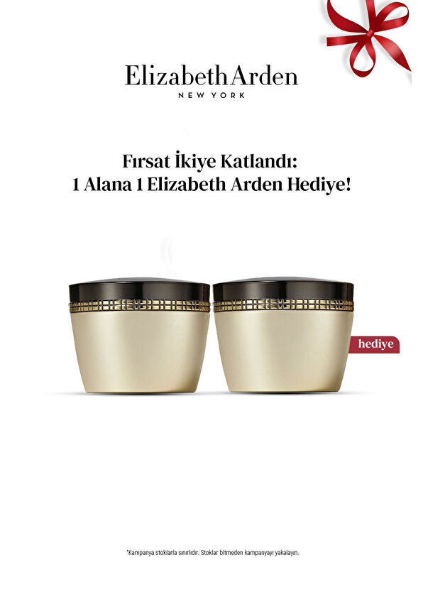 Elizabeth Arden Ceramide Premiere Intense Moisture And Renewal Overnight Regeneration Cream Nemlendirici Yüz Kremi 2'li Hediye Seti 2 x 50 ml - 2