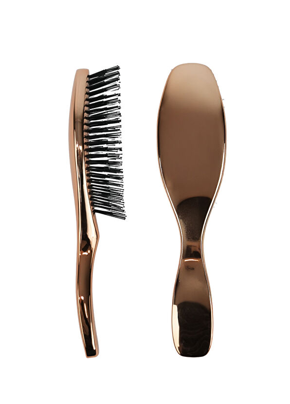 FENDA Profesyonel Meteor Bronze 4 Pinli Slim Bronz Saç Fırçası - 2