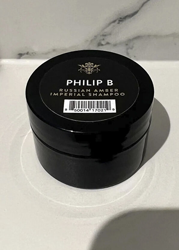 Philip B. Russian Amber Imperial Onarıcı ve Canlandırıcı Şampuan 15 ml - 4