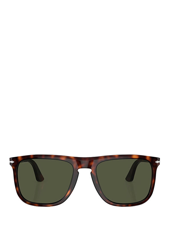 Persol Brown Patterned Sunglasses - 2