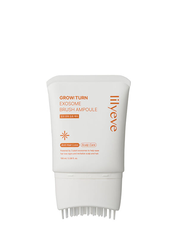 Lilyeve Grow Turn Exosome Brush Ampoule Prime Cilt Serumu 100 ml - 1