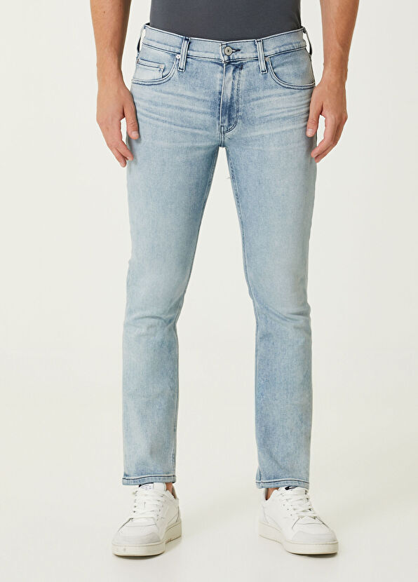 Paige Açık Mavi Jean Pantolon - 2