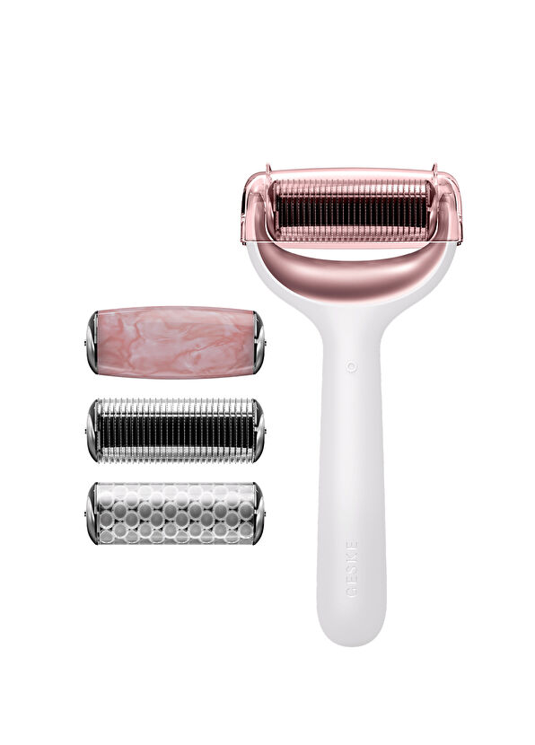 Geske MicroNeedle Face & Body Beyaz 9'u 1 Arada Mikro İğne Yüz ve Vücut Roller - 2