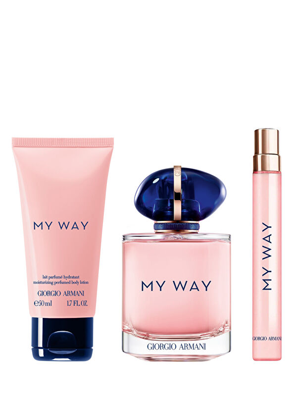 Giorgio Armani My Way EDP Parfüm ve Vücut Losyonu Seti - 2