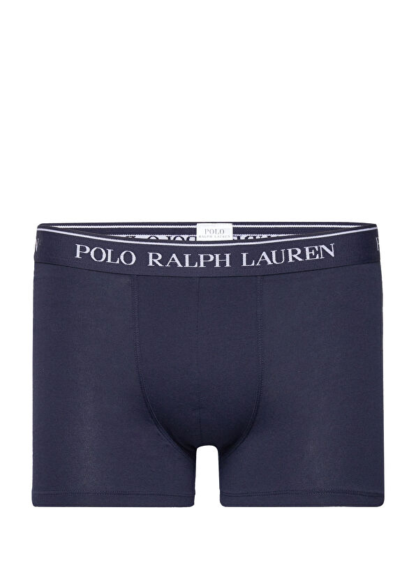 Lacivert Logolu 5'li Boxer Seti - Görsel 3