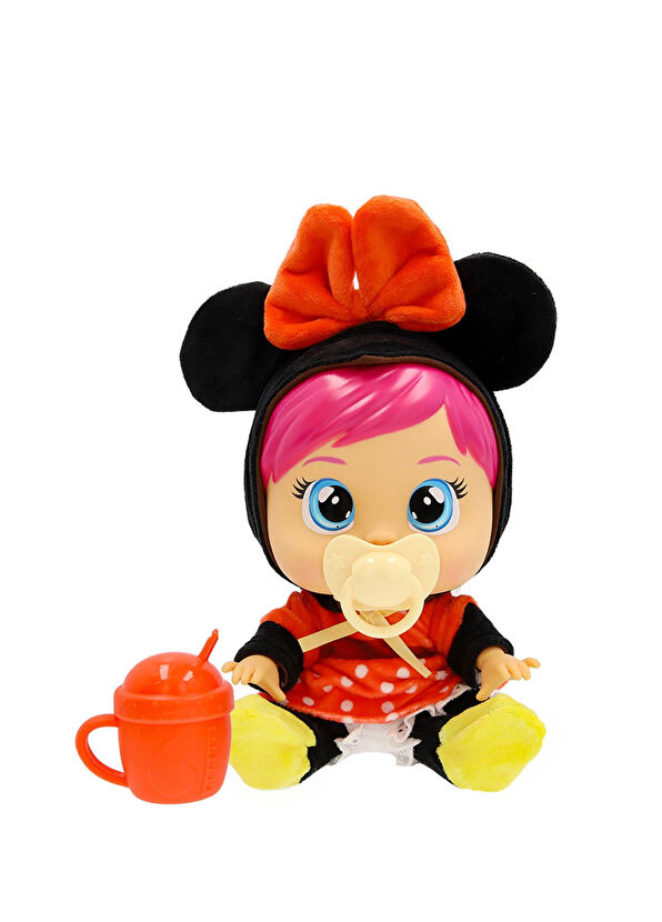 Cry Babies 923784 Love And Care Minnie Oyuncak Model Bebek - 1