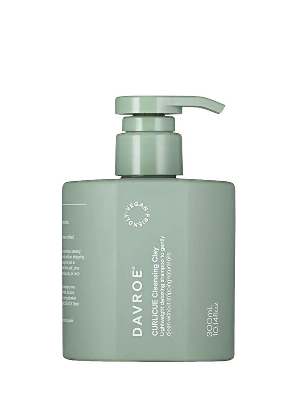 Davroe Curlicue Cleansing Clay Purifying Hair Clay Shampoo 300 ml - 1