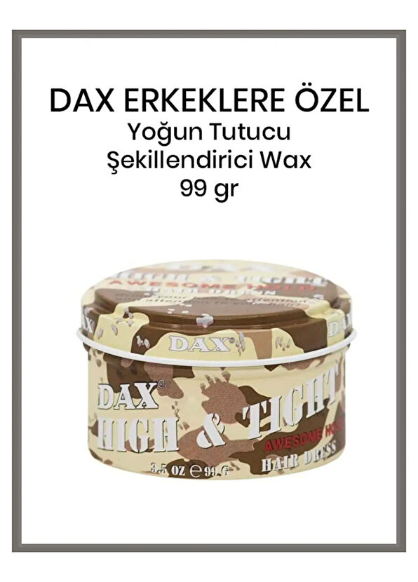Dax High & Tight Awesome Hold Dense Retaining Wax Jelly 99 gr - 2