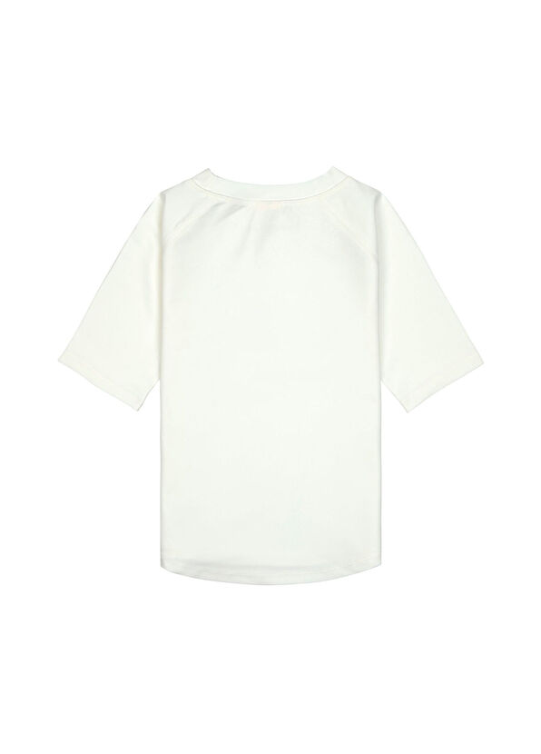Lassig Sunshine UV Korumalı Sea Salt Kısa Kollu Kız Çocuk T-Shirt Mayo - 2