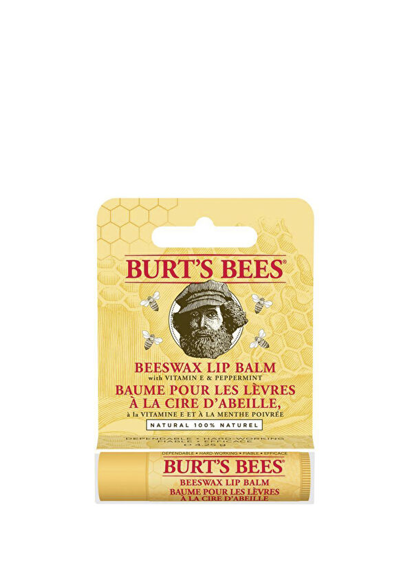Burts Bees Beeswax Dudak Bakım Kremi Blister Ambalaj Beeswax Dudak Balm Blister Seti - 2