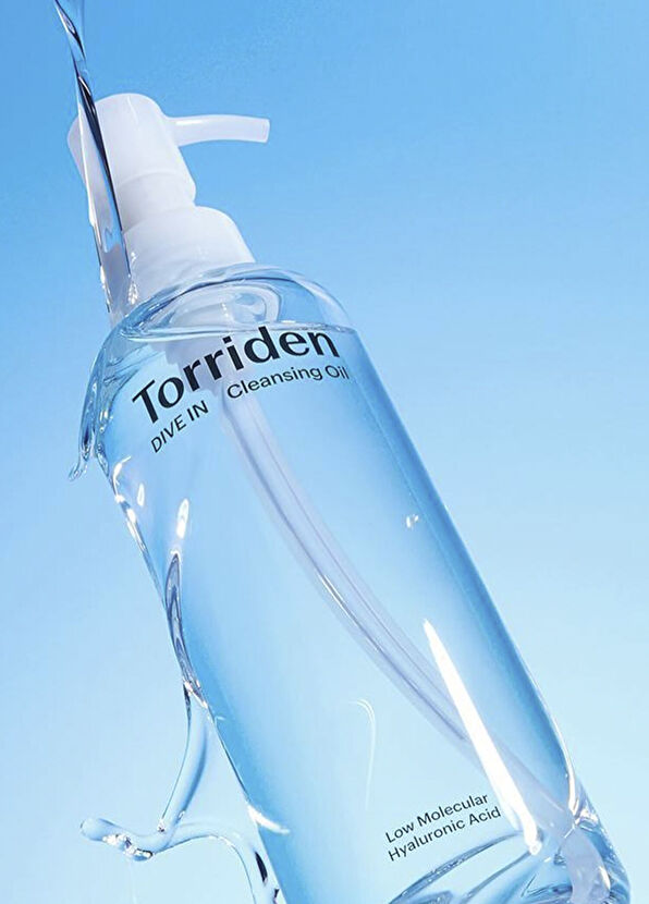 Torriden Dive In Cleansing Oil 8 Different Hyaluronic Acid Facial Cleanser Oil 200 ml - 3