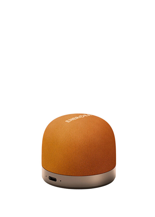 Energea MagAudio Go Orange Portable MagSafe Compatible Bluetooth Speaker - 1