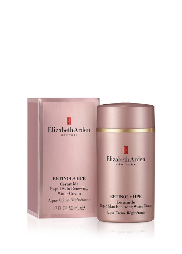 Elizabeth Arden Retinol + HPR Ceramide Water Cream Retinol Su Bazlı Nemlendirici Kırışıklık Karşıtı Yüz Kremi 50  ml  - 1