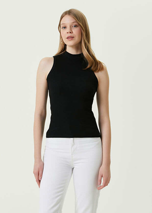 Beymen Club Siyah Logo Detaylı Atlet - 1