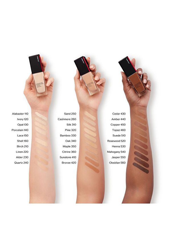 Shiseido Synchro Skin Radiant Lifting Foundation 330 - 2