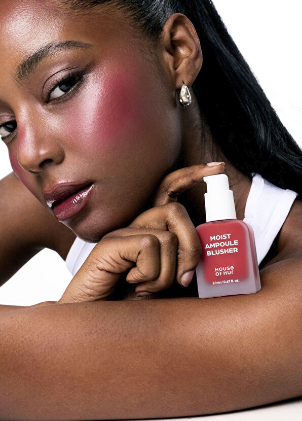 House Of Hur Moist Ampoule Blusher #02 Deep Plum Blush 10 ml - 2