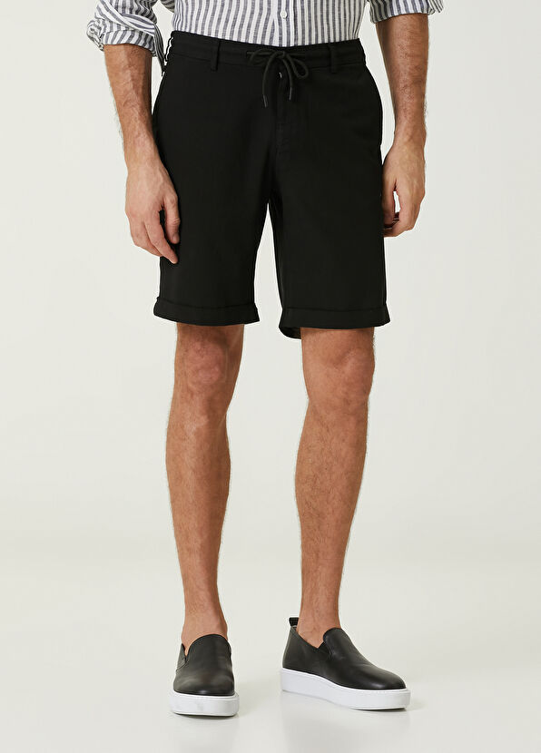 Beymen Club Siyah Şort - 2