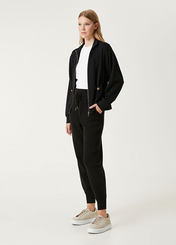 Beymen Club Siyah Modal Sweatshirt - 3