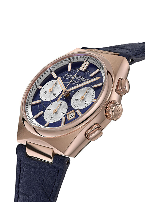 Frederique Constant Highlife Chronograph Automatic FC-391NS4NH4 Saat - 2