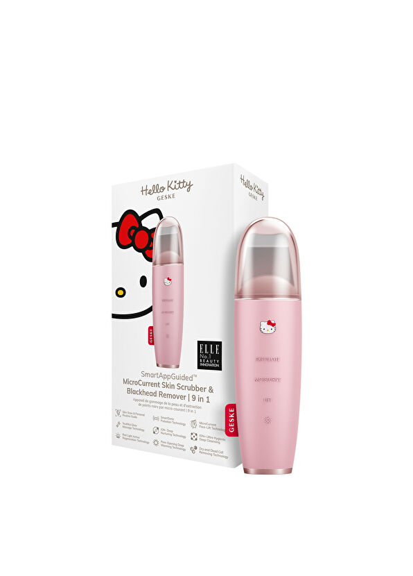 Geske Micro Akım Pembe 9'u 1 Arada Cilt Temizleyici ve Siyah Nokta Giderici Bakım Cihazı - 2