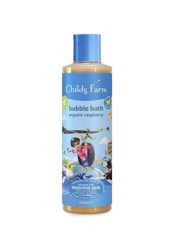 Childs Farm Organic Raspberry Essence Children's Bath Foam 250 ml - 1