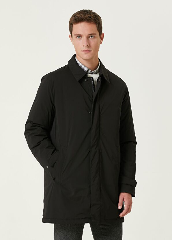 Beymen Club Siyah Pardösü - 1