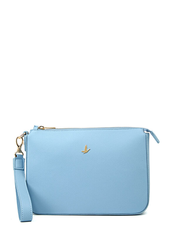 Beymen Club Mavi Logo Detaylı Kadın El Portföyü - 1