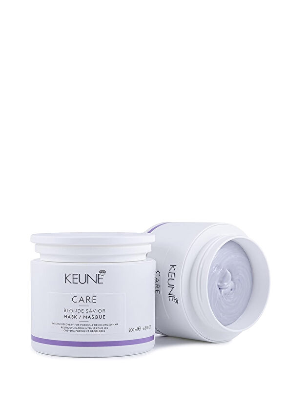 Keune Care Blonde Savior Onarıcı Saç Maskesi 200 ml - 1