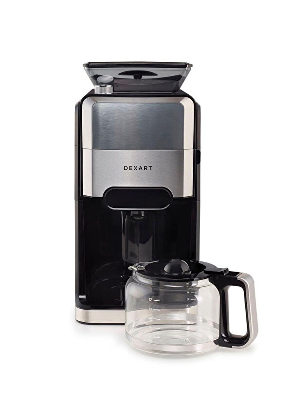 Dexart GrindBrew Öğütücülü Filtre Kahve Makinesi KC102C - 4