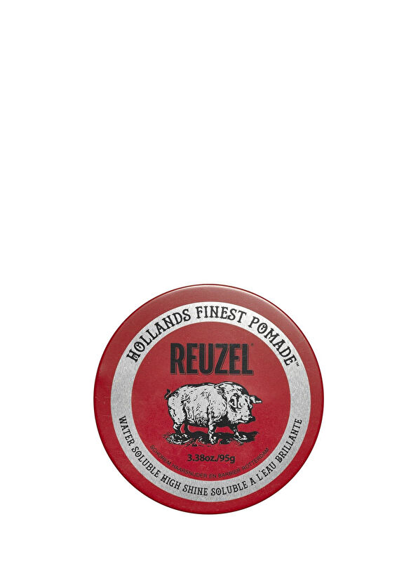 Reuzel Red Pomade Water Soluble Hair Styling Pomade for All Hair Types Pomade 95 gr - 1