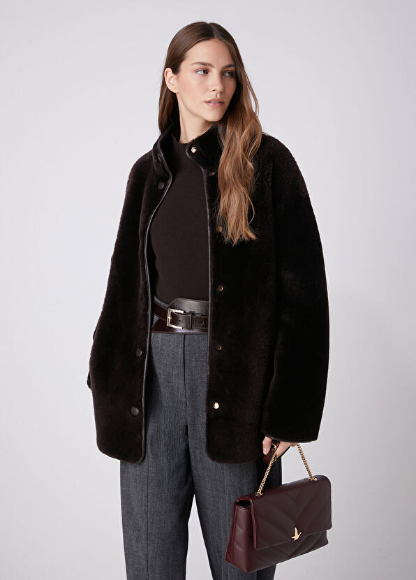 Beymen Club Plum Reversible Jacket - 1