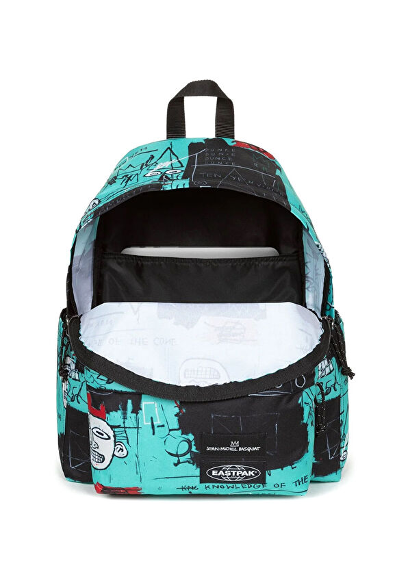 x Basquiat Day Pak'r Mavi Erkek Sırt Çantası - Görsel 3