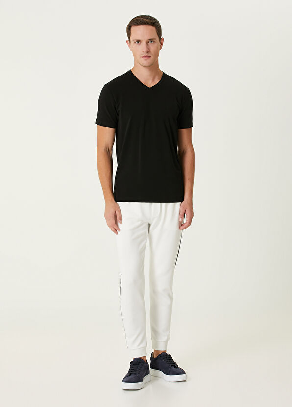 Siyah T-shirt Beymen Club Siyah T-shirt - 3