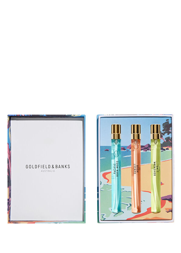 Goldfield & Banks Coast to Coast Summer Collection 3 x 10 ml - 2